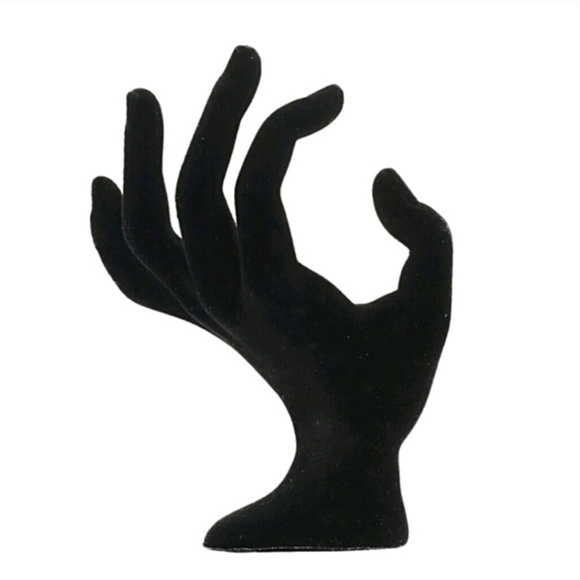 🆕️ Velvet Ring/Jewelry Display Hand - Picture 2 of 6